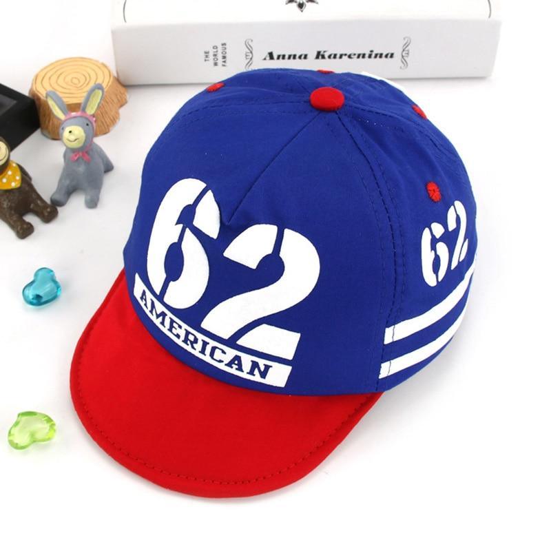 Gorra Moderna para Bebé Niño con Bordado - Sombrero de Sol de Algodón Estiloso