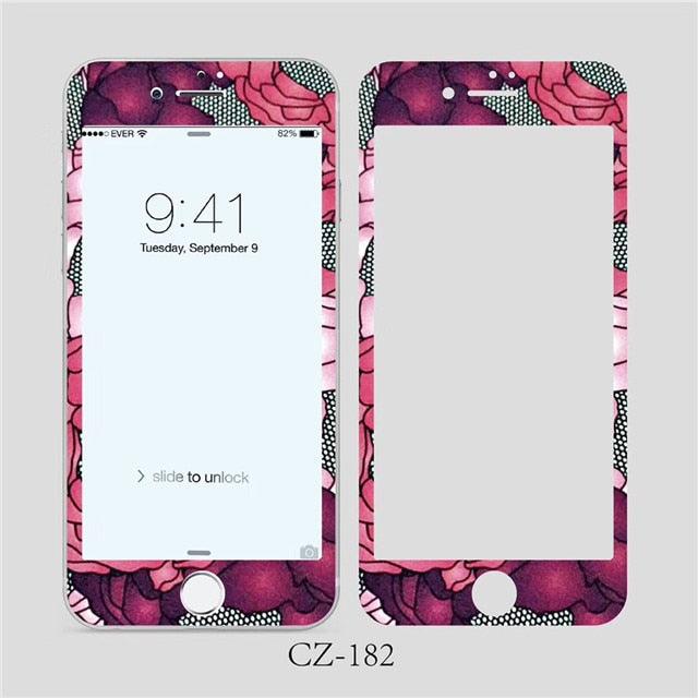 3D Curved Edge Tempered Glass Screen Protector for iPhone