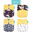 4PCS Eco-friendly Adjustable Cloth Diapers Set for Babies
