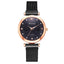 Ensemble de Montre à Quartz de Luxe pour Femmes avec Bracelet