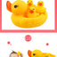 Conjunto de Juguetes de Baño de Patito Flotante Lindos para Niños