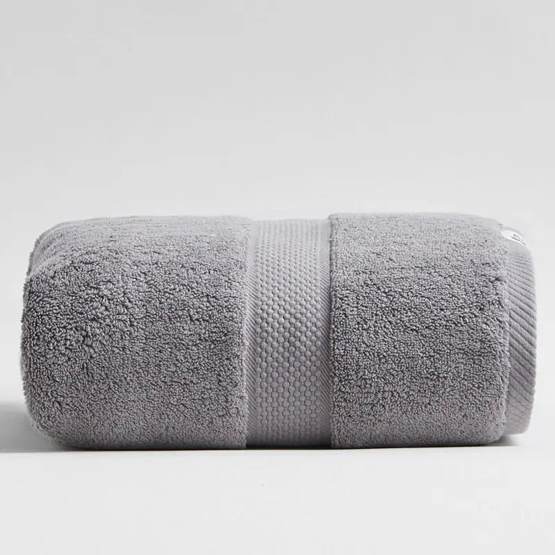 100% cotton Bath Towel 80*160cm 800g Luxury for Adults beach towel bathroom Extra Large Sauna - Korvel