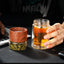 Portable Double Wall Glass Tea Mug Coffee Travel Cup Infuser Drink Bottle Tumbler Drinkware Eco-Friendly - Korvel