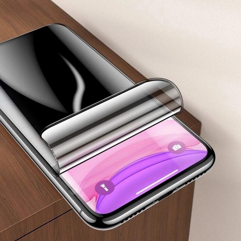 Protecteur d'écran de confidentialité 3 pièces pour modèles d'iPhone