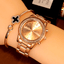 Montre classique de luxe en rhinestones pour femmes