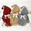 Luxury Modern Toddler Knitted Tassel Pullover Coat