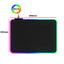 LED Light Gaming Mouse Pad RGB Large Keyboard Cover Non-Slip Rubber Base Computer Carpet Desk Mat PC Game Mouse Pad - Korvel