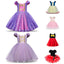 Luxury Purple Princess Dress for Girls - Perfect for Celebrations