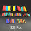 Kit de Tubes Thermorétractables - 127-750pcs Isolation Thermorésistante