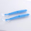 Premium Soft Silicone Baby Feeding Spoons - Candy Color Set