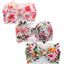 Conjunto de 3 Diademas de Lujo Hechas a Mano para Niñas con Lazos Grandes