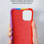 Funda de Silicona Arcoíris de Lujo para iPhone - Protección Premium