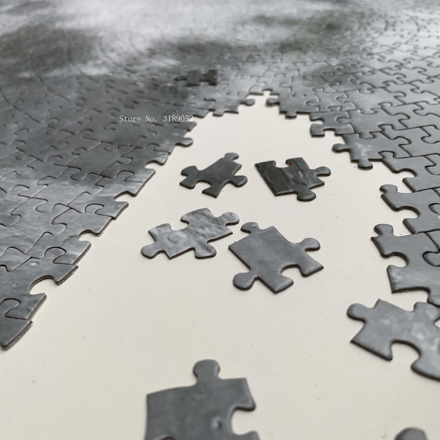 Puzzle en Jigsaw Géométrique Rond Arc-en-Ciel Coloré - 1000 Pièces