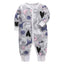 Jumpsuit pour bébé en coton 100 % premium pour nouveau-nés et nourrissons
