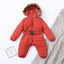Premium Hooded Snowsuit for Infants - Warm & Stylish