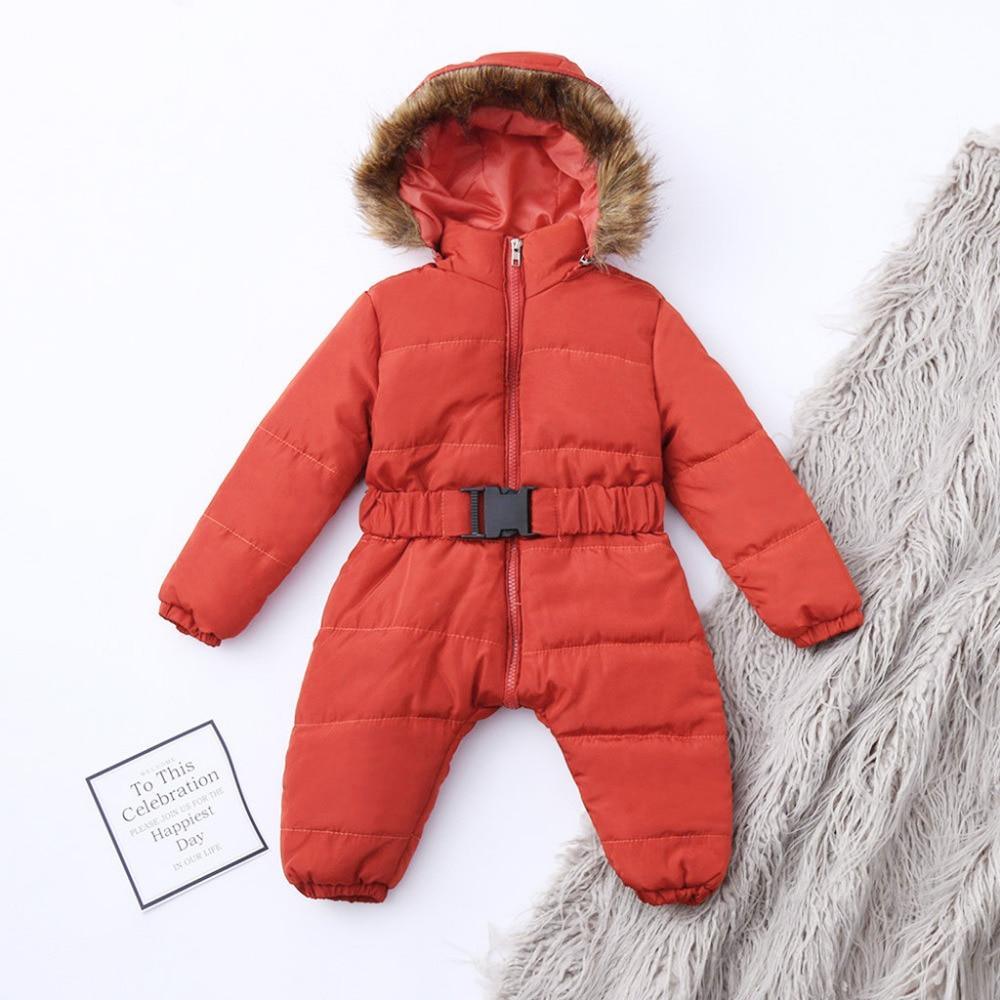 Premium Hooded Snowsuit for Infants - Warm & Stylish