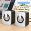Mini Computer Speaker USB Wired Speakers 3D Stereo Sound Surround Loudspeaker For PC Laptop Notebook Not bluetooth Loudspeakers - Korvel