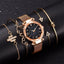 Montre à Quartz de Luxe pour Femmes STEVVEX - Design Ciel Étoilé