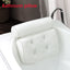 3D Mesh Bath Pillow Soft Waterproof SPA Headrest Bathtub Pillow With Backrest Suction Cup Neck Cushion Bathroom Accessories - Korvel
