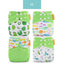 4PCS Eco-friendly Adjustable Cloth Diapers Set for Babies