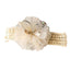 Elegant Handmade Baby Girl Hair Band with Rhinestone Crown - Perfect for Infants - Korvel