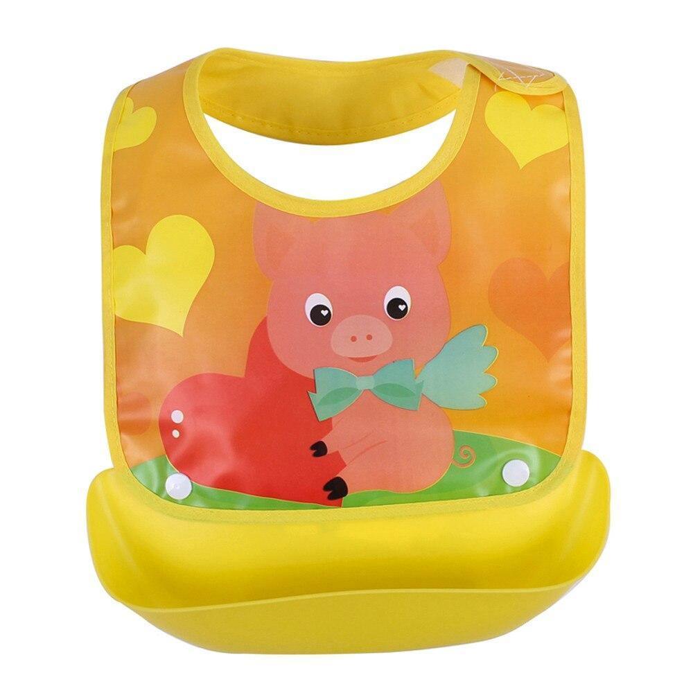 Baberos de Silicona Impermeables Premium con Recogedor de Comida