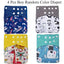Premium Reusable Bamboo Charcoal Cloth Diaper Set
