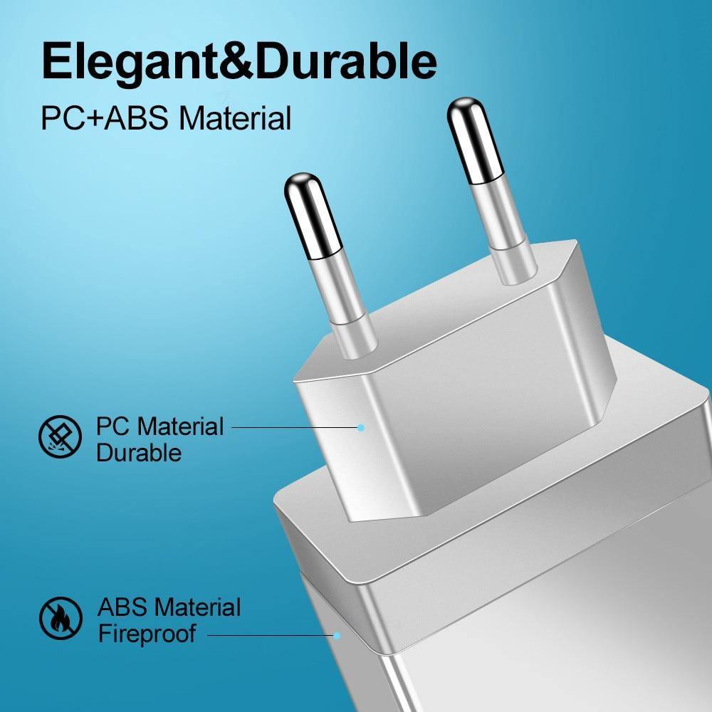 Quick Charge 3.0 USB Wall Charger for Phones and Tablets