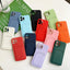 Soft Silicone Wallet Case for iPhone 14/13 Pro Max