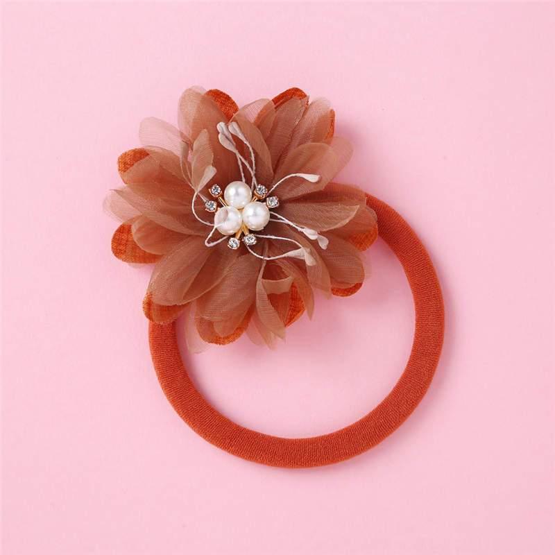 Elegant Handmade Baby Girl Hair Band with Rhinestone Crown - Perfect for Infants - Korvel