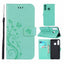 Girls Flip Wallet Case for iPhone 13/12 Mini - Stylish PU Leather