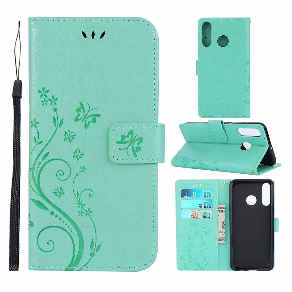 Girls Flip Wallet Case for iPhone 13/12 Mini - Stylish PU Leather