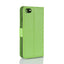 Funda de Cuero Premium con Tapa para iPhone 7/8 Plus