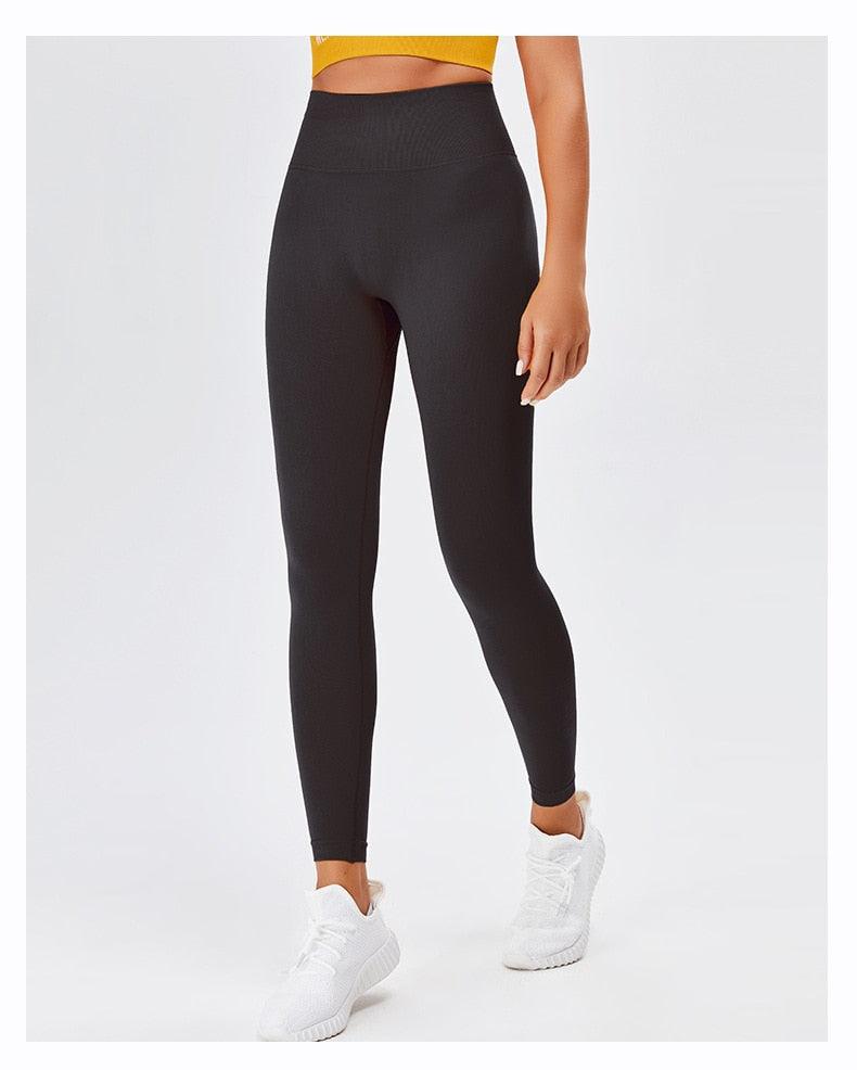 High Waist Seamless Yoga Leggings for Women - Super Stretchy Workout Pants - Korvel