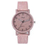 Montre en cuir élégante pour femmes