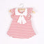 Cotton Striped Dress for Baby Girls - Perfect for Parties