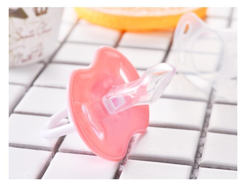 Modern Baby Pacifier - Food Grade Silicone Soother