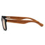Gafas de sol de bambú polarizadas hechas a mano de lujo