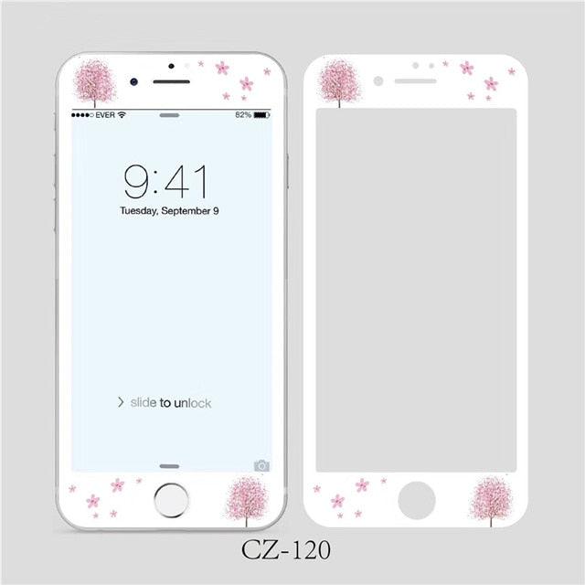 3D Curved Edge Tempered Glass Screen Protector for iPhone