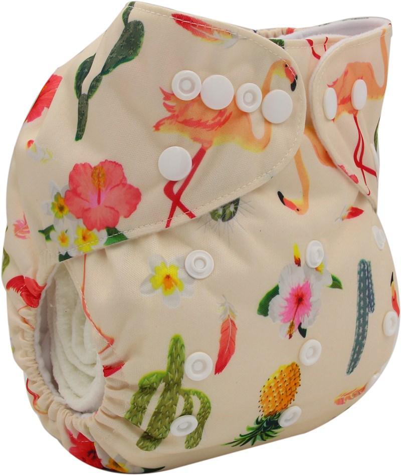 Elegante Pañal de Tela Pocket Impreso para Bebés Modrn