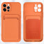 Slim Wallet Case for iPhone 14/13/12/11 Pro Max - Modern Design