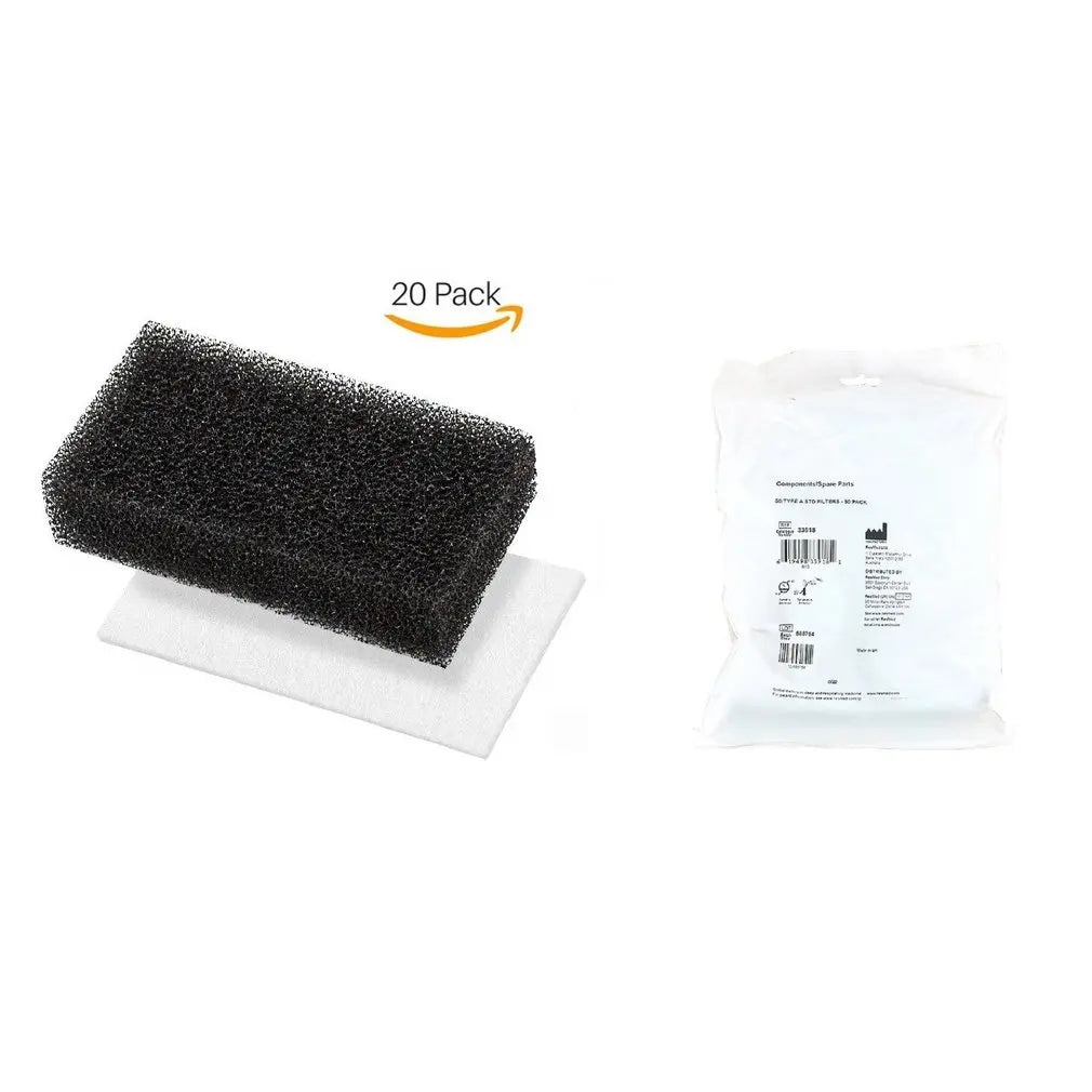 Premium CPAP Air Filter - 20 Pack of Dust Filter Cotton