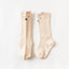 Chaussettes Bébé Blanches Montantes Premium - Design Antidérapant en Coton