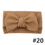 Diadema Grande con Lazo para Niñas - Accesorio de Cabello Ajustable