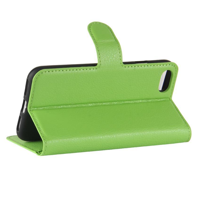 Funda de Cuero Premium con Tapa para iPhone 7/8 Plus