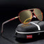 Gafas de sol de lujo para visión nocturna con protección UV400