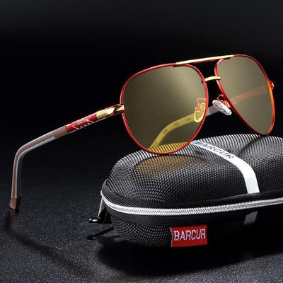 Luxury Night Vision Sunglasses with UV400 Protection
