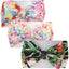 Conjunto de 3 Diademas de Lujo Hechas a Mano para Niñas con Lazos Grandes