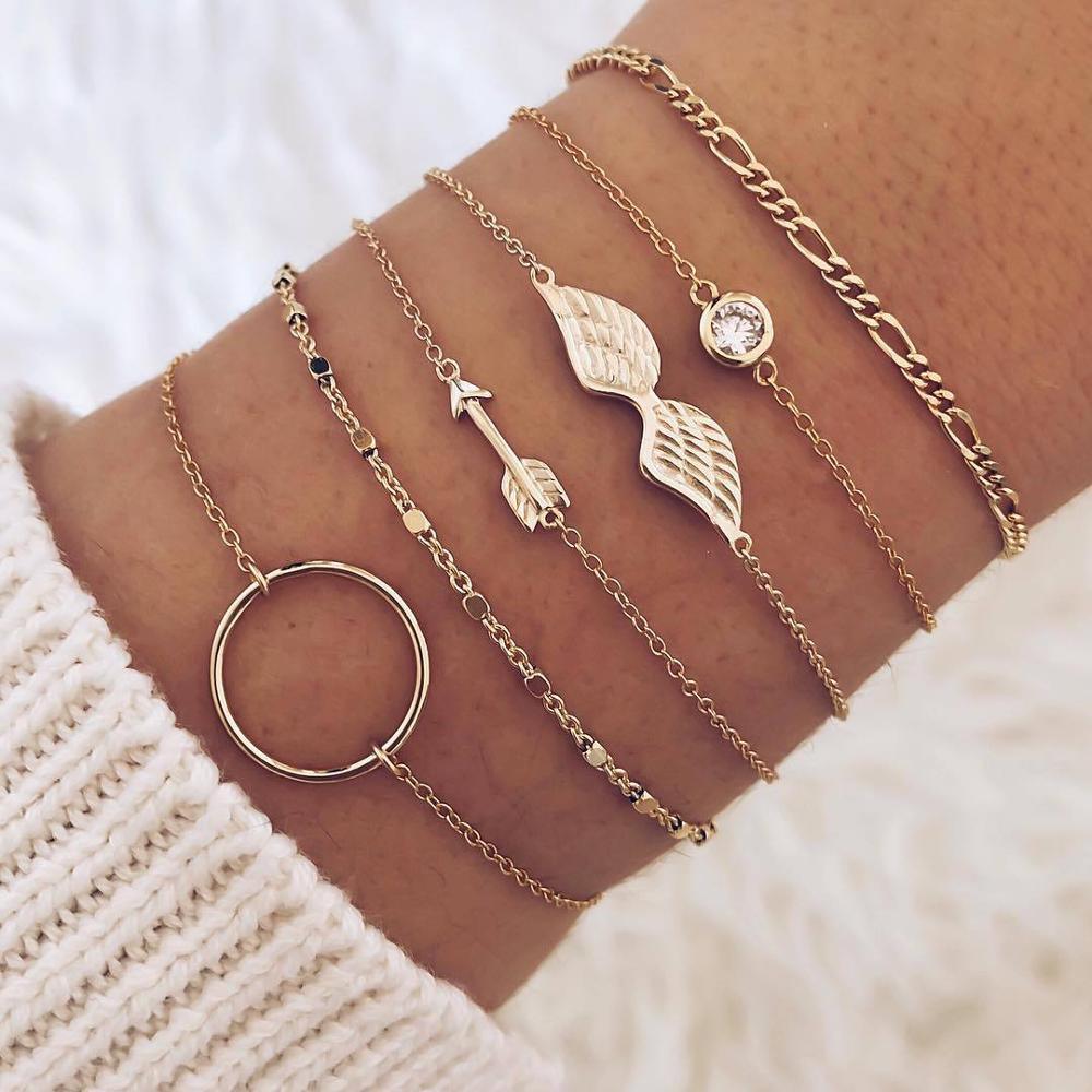 Elegant Elephant Tree of Life Tassel Bracelet Set - Luxury Jewelry for Women - Korvel