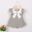 Cotton Striped Dress for Baby Girls - Perfect for Parties